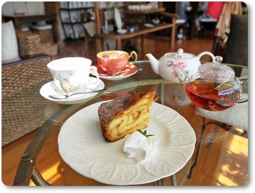 紅茶とうつわの店　岡山市南区新福