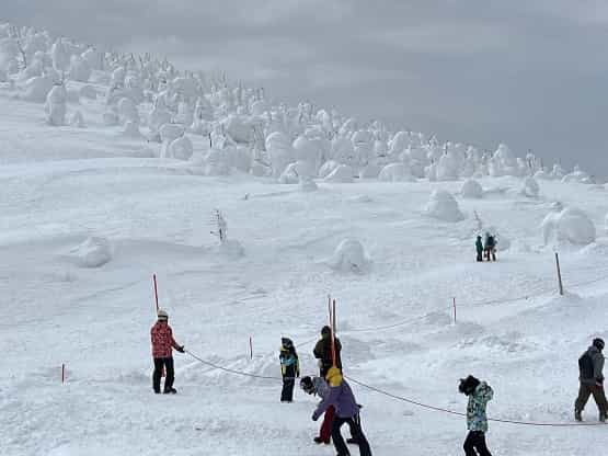 蔵王温泉スキー場2022_3_3