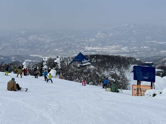 蔵王温泉スキー場2022_3_10