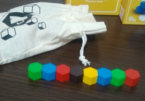 Cubes with a bag