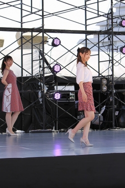神戸松蔭女子学院大学　ファッションショー