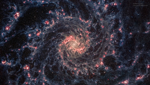M74 （NGC628）