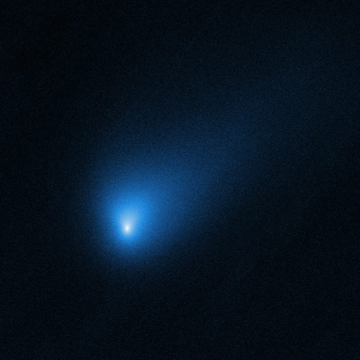 恒星間天体ボリソフ彗星の画像