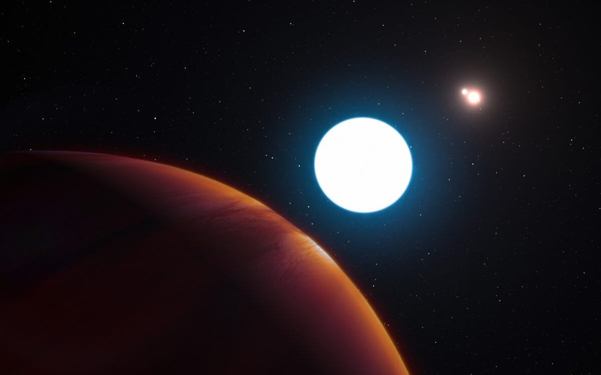 系外惑星「HD 131399Ab」
