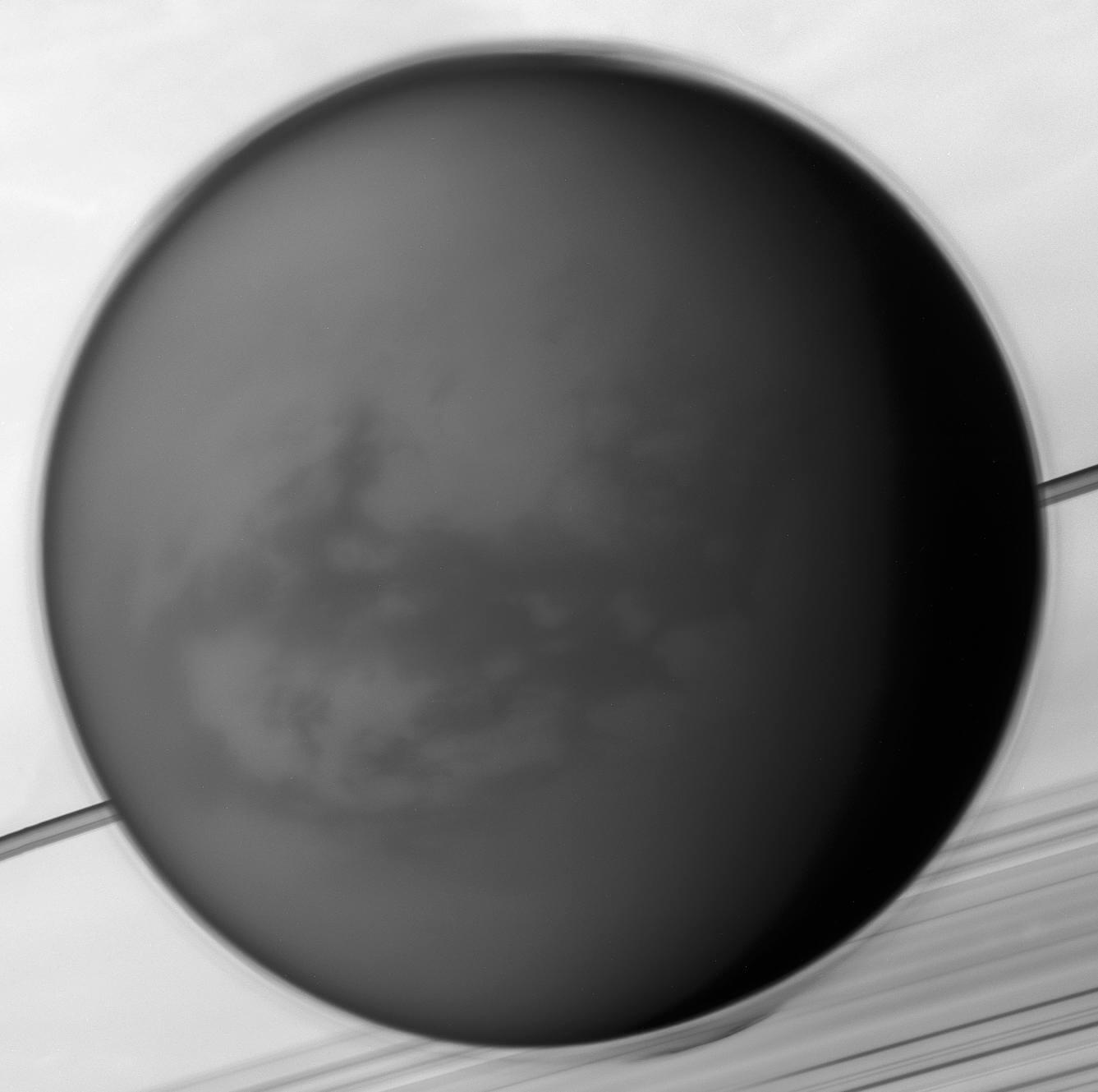 土星の衛星タイタン