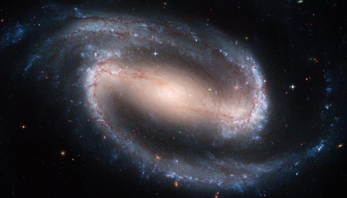 音で表現した「NGC 1300」