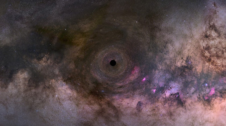 単独で存在するブラックホール