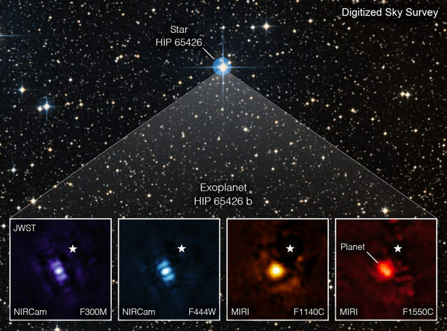 355光年先の太陽系外惑星を直接撮像