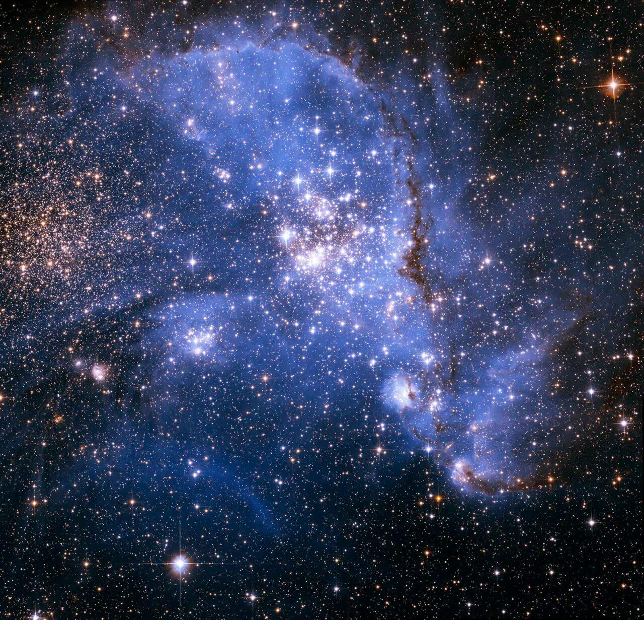 散開星団「NGC 346」