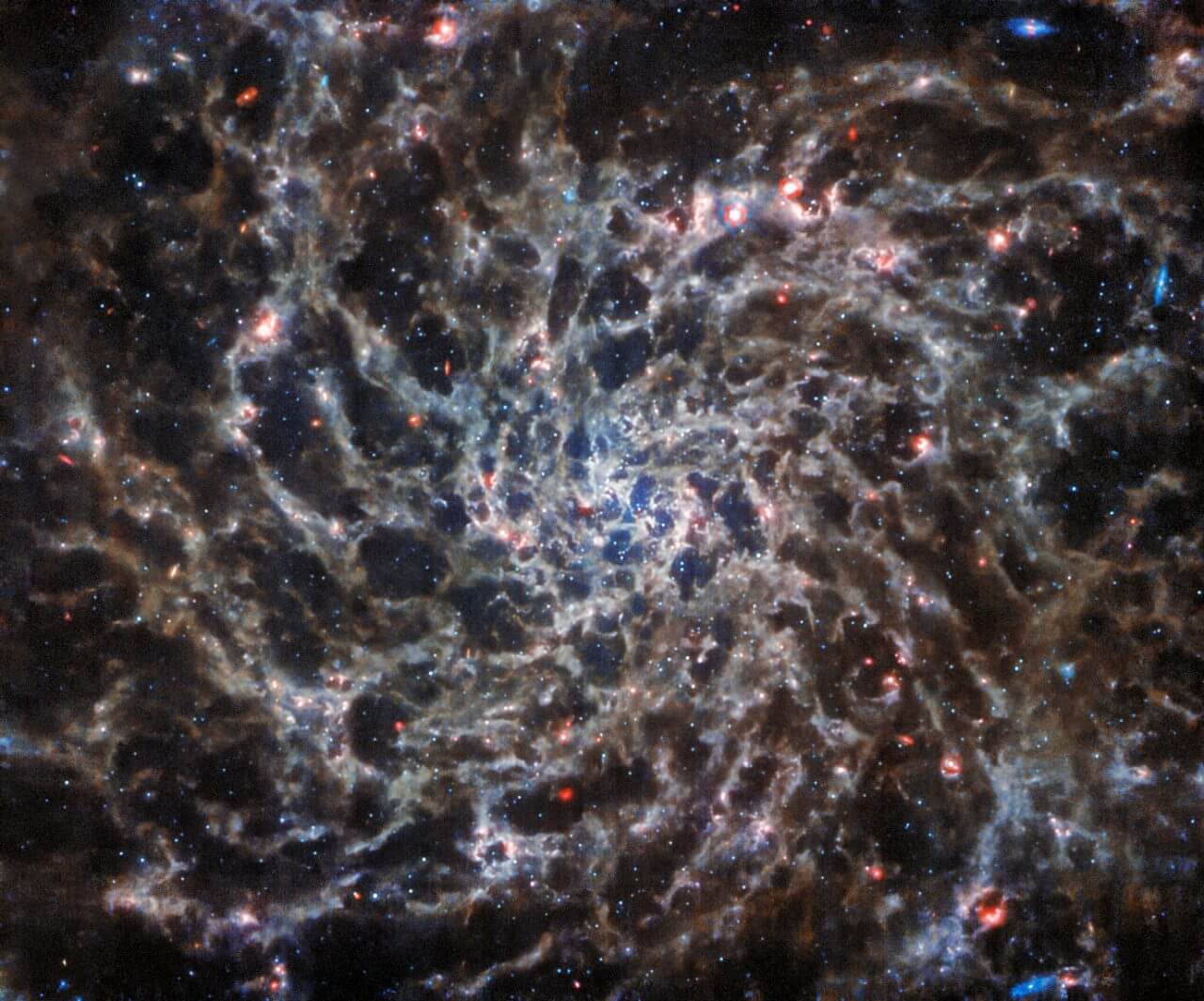 渦巻銀河「IC 5332」1