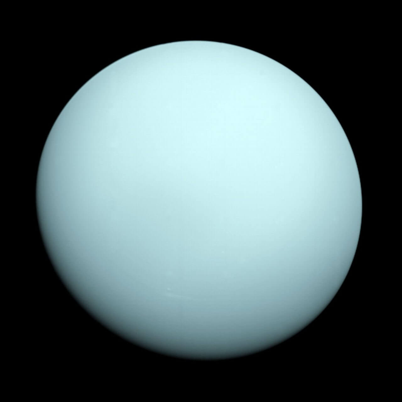 天王星は自転軸