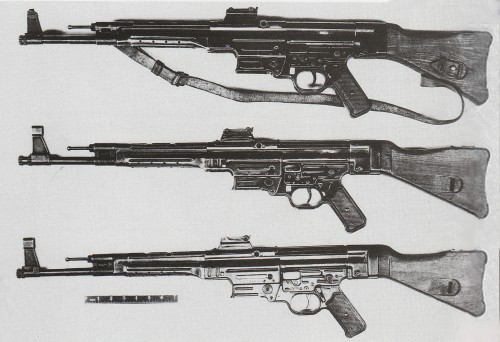 STG44 MP43 MP43/1 main spring Vorholfeder MP44 