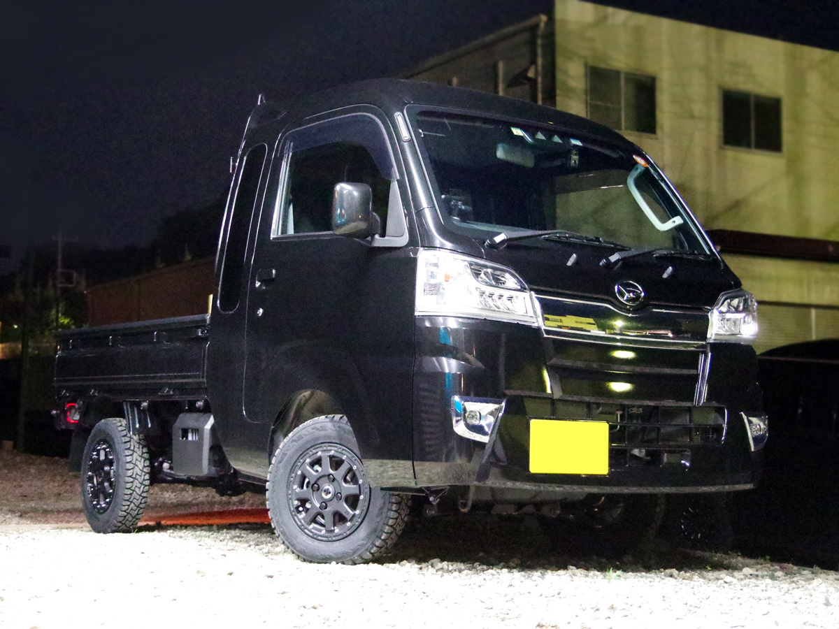 ハイゼットトラック　軽トラ　XTREME-J　オープンカントリーRT　ごぶやまパート2