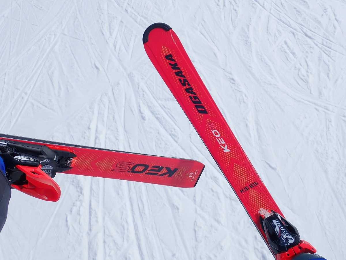 板オガサカ KEOS／265〜365mmソール調整可／スキースポーツ・レジャー