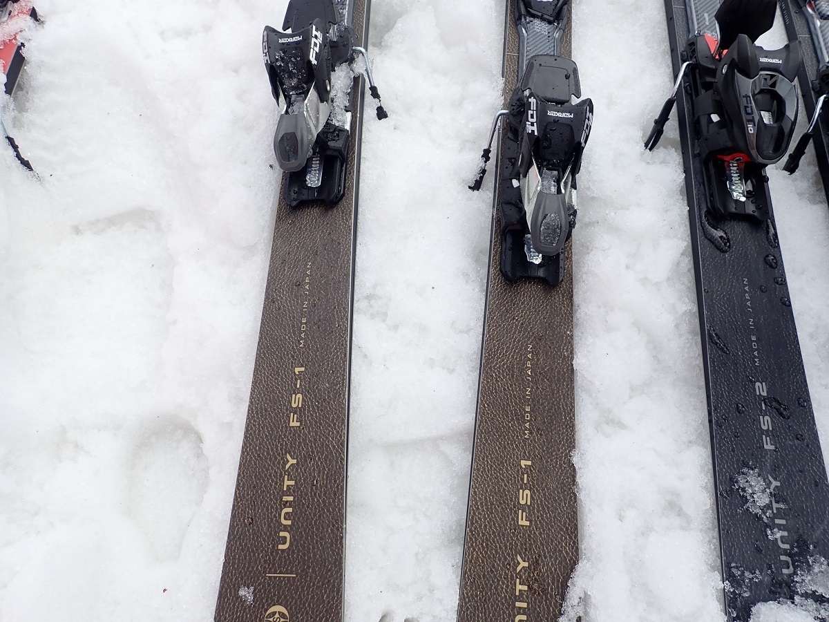 2023 OGASAKA UNITY FS1 コブラインスキー滑走試乗レポート オガサカ 