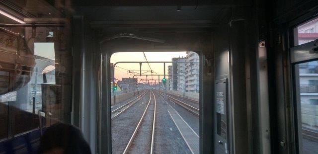 朝電車２月 (2)