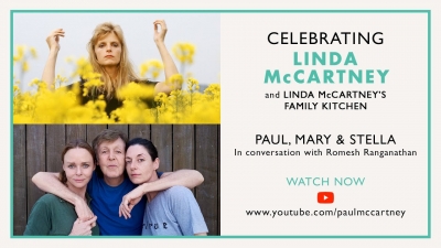 Linda McCartney's Family Kitchen - In Conversation with Paul, Mary and Stella
