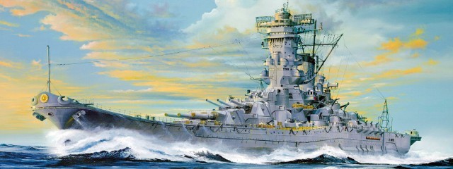 模型の花道のブログ モノクローム1/200戦艦大和が5月下旬発売。安く 