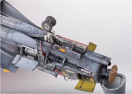 アバンギャルドモデル1/48 F-14D スーパートムキャット　06