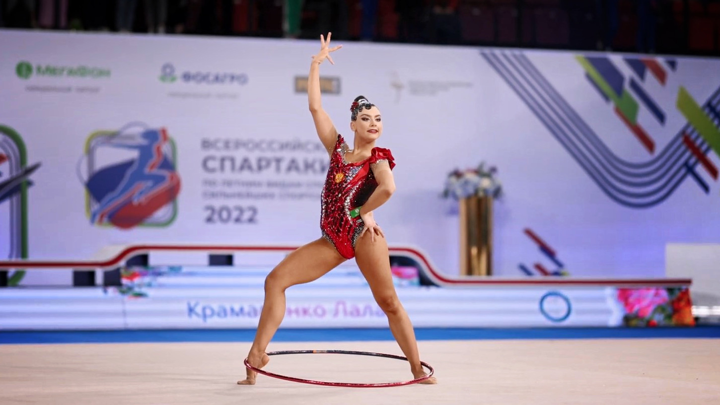 Lala Kramarenko Hoop - Spartakiade 2022
