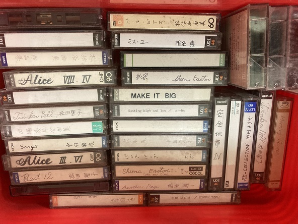 カセットテープ②