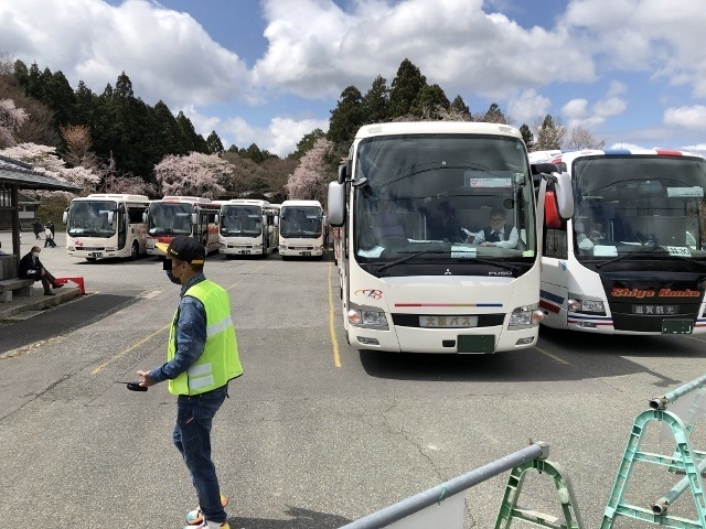 吉野　観光バス