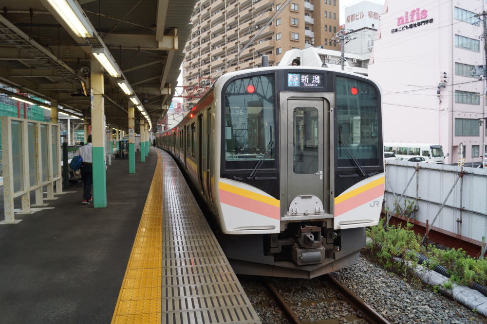 JR東日本E129系電車⑪