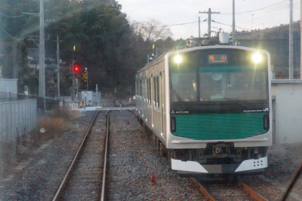 JR東日本EV-E301系電車②