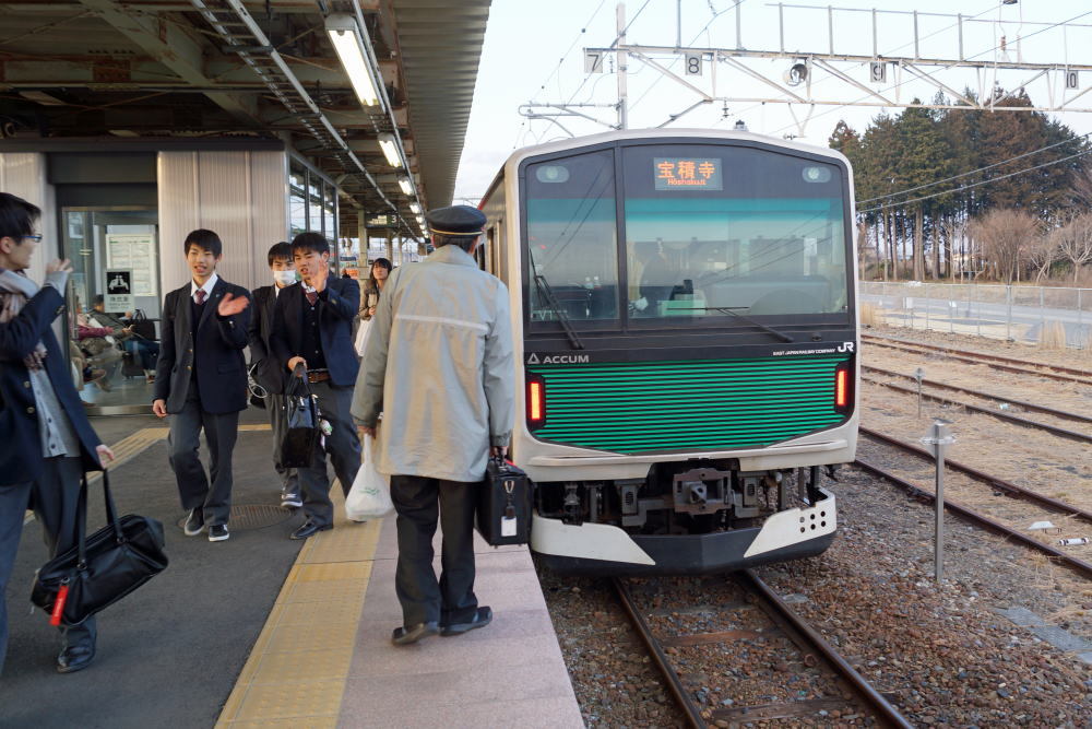 JR東日本EV-E301系電車⑧