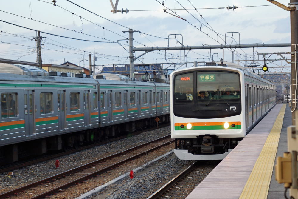 JR東日本205系電車②