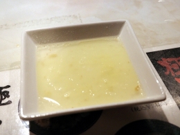 麺処 昇龍・別皿の鶏油