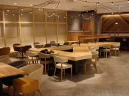 Cafe Ramen JINMEN・店内２