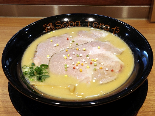 鶏Ｓｏｂａ Ｔｏｒａや・濃厚鶏Soba(醤油)