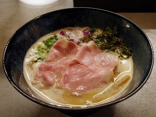 スープ料理 タマキハル・金目鯛×鶏の白湯ラーメン