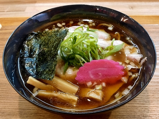 阪流拉麺 Ban Ryu・阪流ラーメン(醤油)　