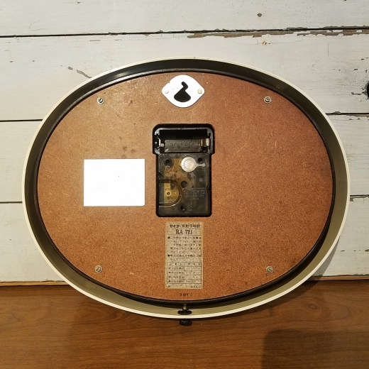 スペースエイジなSEIKO/セイコーの掛時計 - [Sold Out]過去の販売商品