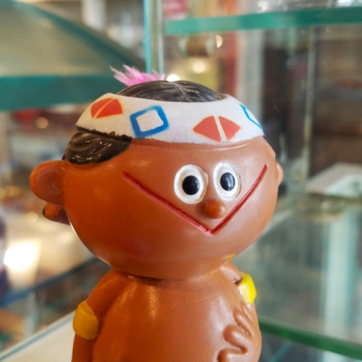 昭和レトロなシスコーン坊やソフビ人形 - [Sold Out]過去の販売商品