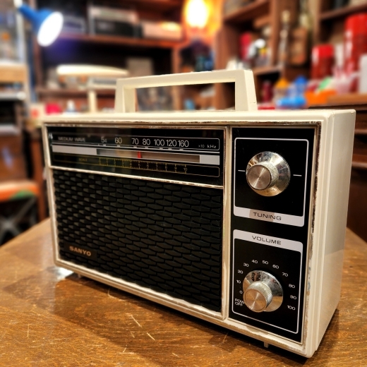 オーディオ機器アンティーク ラジオ サンヨーラジオ ゼネラルラジオ