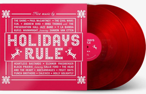 Holidays Rule （Translucent Red 2-LP）