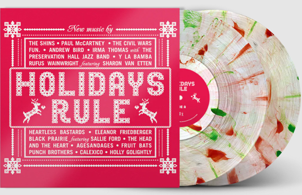 Holidays Rule （Clear & Red／Green Splatter 2-LP - Craft Exclusive）