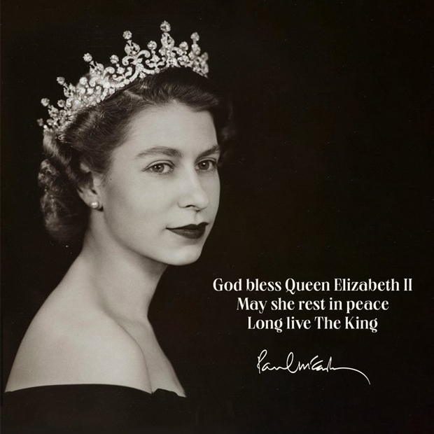 God bless Queen Elizabeth II
