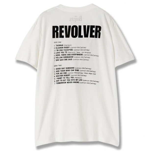 Revolver Cover Tracklist Tee