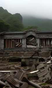 台風のなか廃墟見物-005